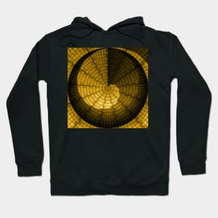 Solid Gold Millionaire Sacred Geometry 3D Hoodie